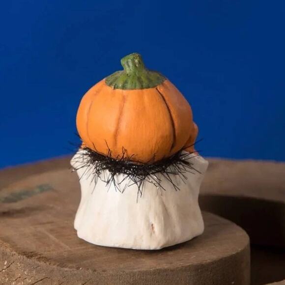 Michelle Allen Bethany Lowe October 31st Pumpkin Head Halloween Jack O Lantern - Picture 2 of 3